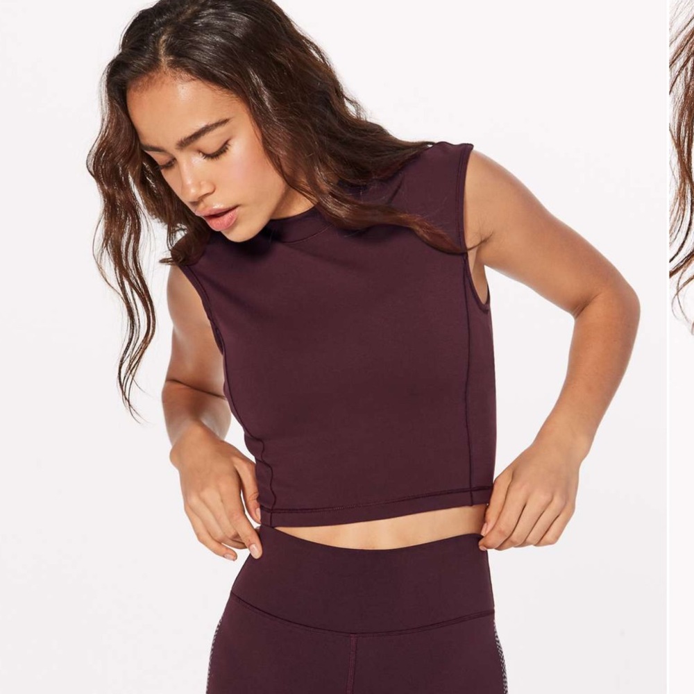 Lululemon Plank To Pike Mockneck (Everlux) Approx Size:8